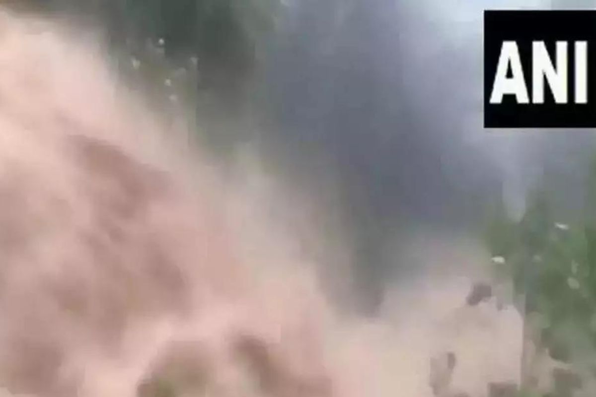 Five missing after cloudburst in Sirmaur district of Himachal Pradesh