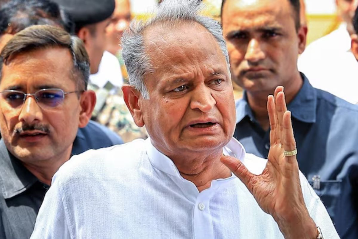 ‘Red Diary’ conspiracy hatched in Union Home Ministry: Gehlot alleges