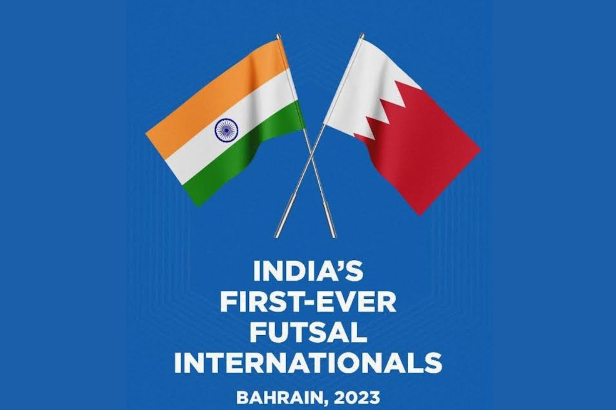 India set to face Bahrain in their international futsal debut today