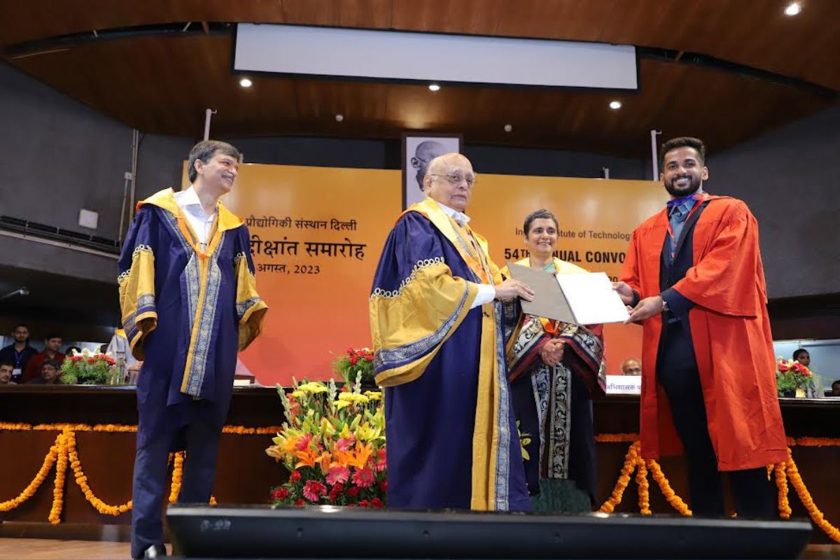 IIT Delhi holds 54th convocation