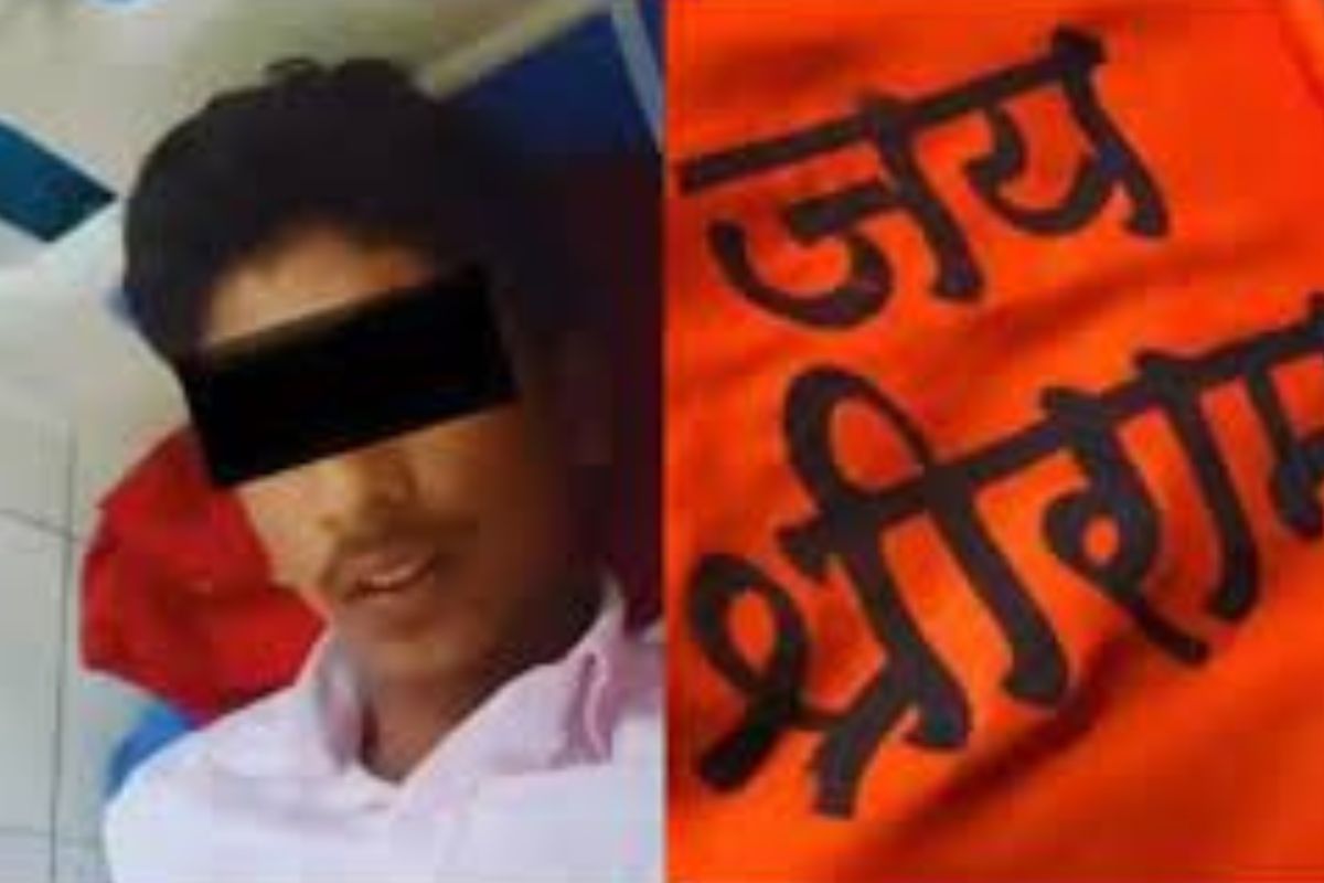 Student thrashed for writing Jai Shri Ram: Accused teacher arrested, principal absconding