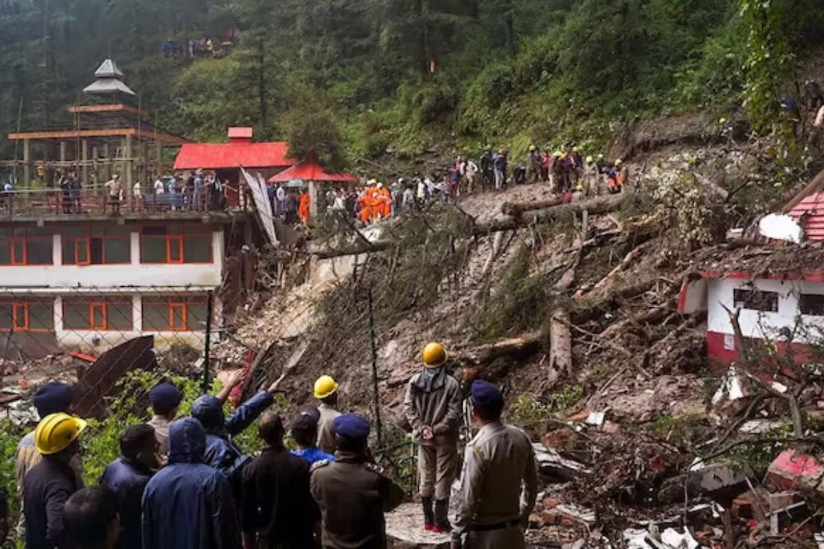 Nine killed as Shiv temple collapses in Shimla city during rush hour