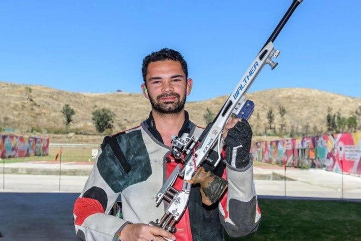 World Shooting: Akhil wins a bronze medal, secures Olympic quota