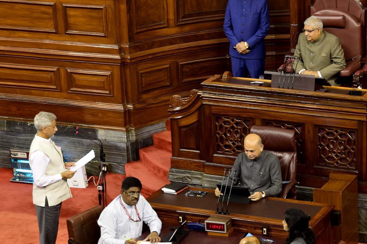 S Jaishankar among eight take oath as RS Members