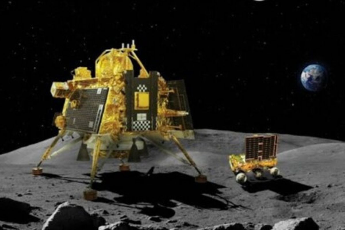 Chandrayaan-3 ready for moon landing on Wednesday