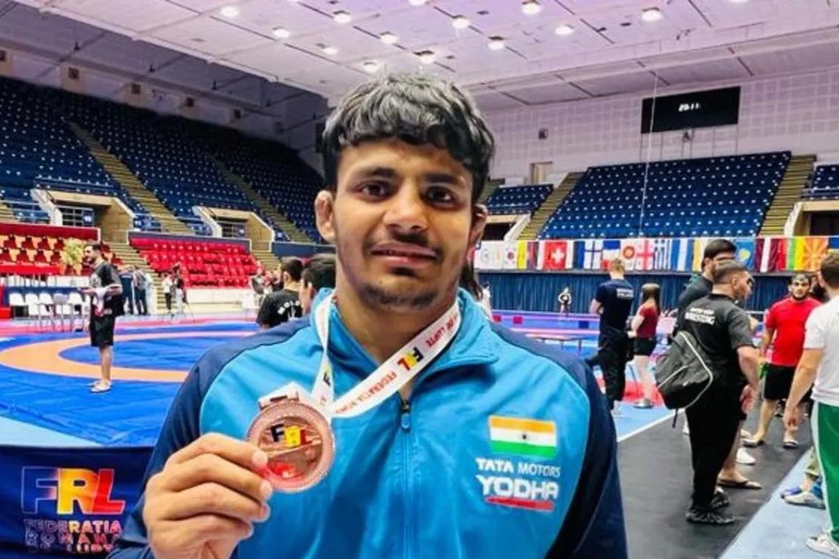 Greco Roman Wrestling: India wins four medals including a gold in Bucharest