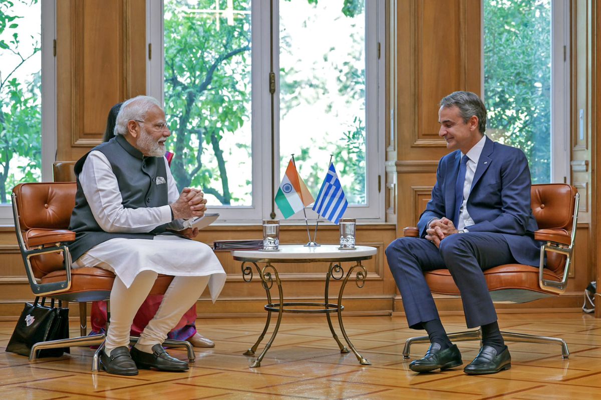 India, Greece elevate ties to strategic partnership