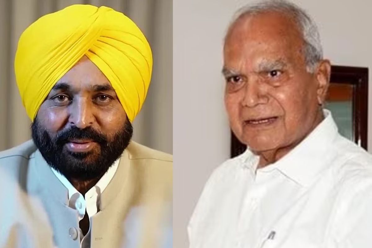 ‘Will recommend President’s rule if…’: Punjab Governor warns CM Bhagwant Mann