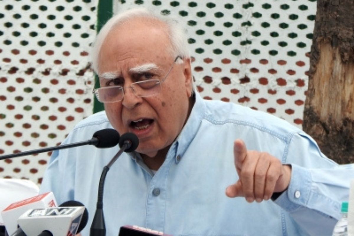 Sibal attacks Amit Shah for targeting Ashok Gehlot over ‘red diary’