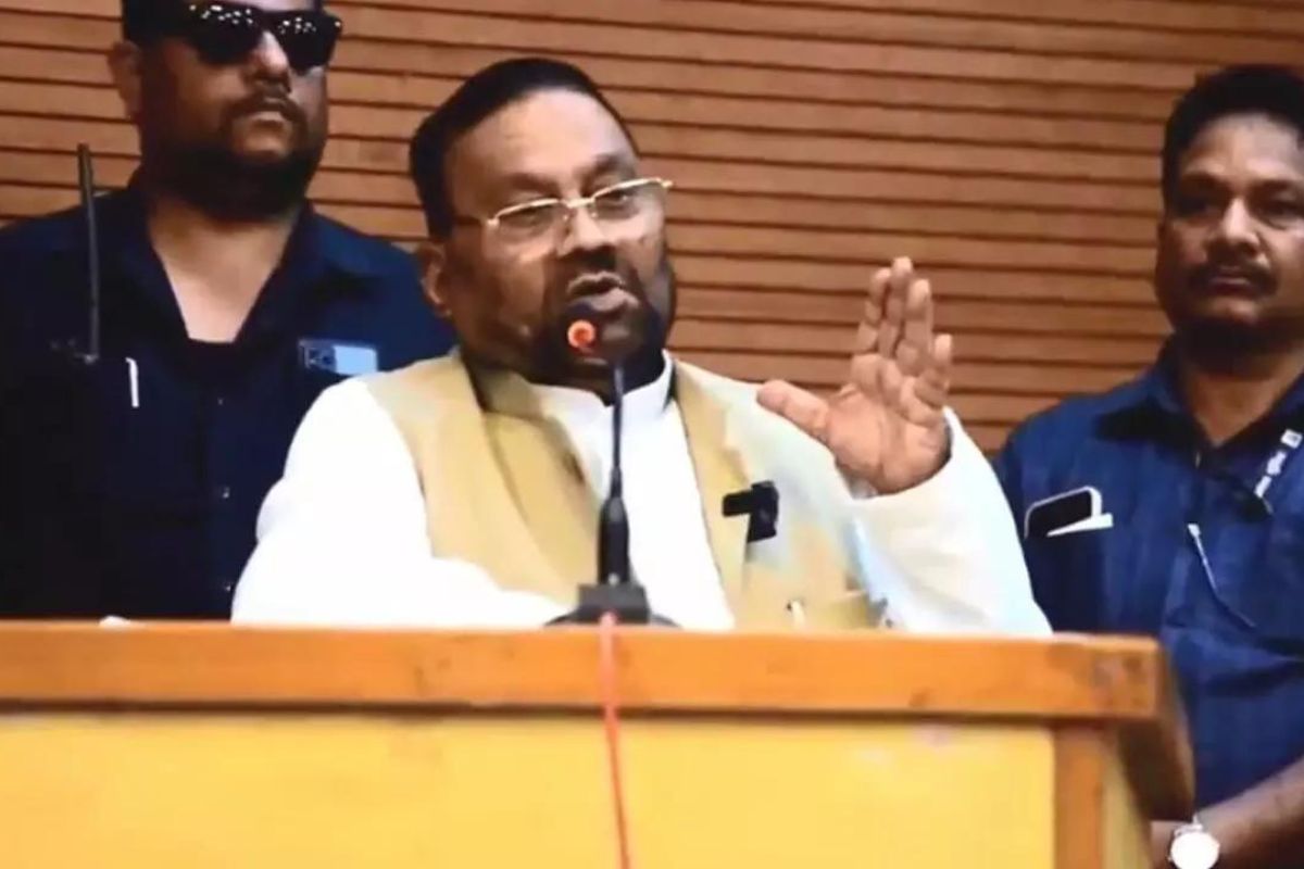 There is no religion called Hinduism: SP leader Swami Prasad Maurya