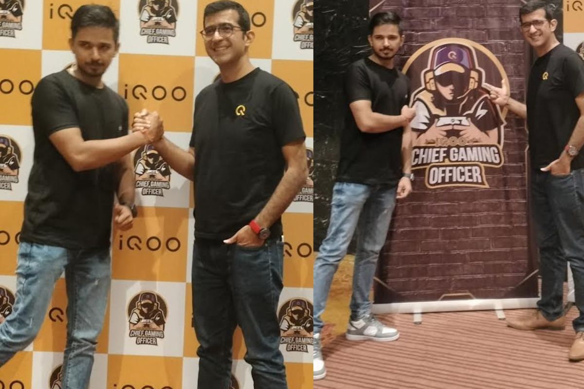 Kanpur boy becomes First Chief Gaming Officer of iQOO