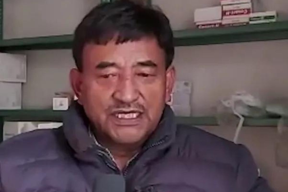 Ladakh BJP vice-president sacked