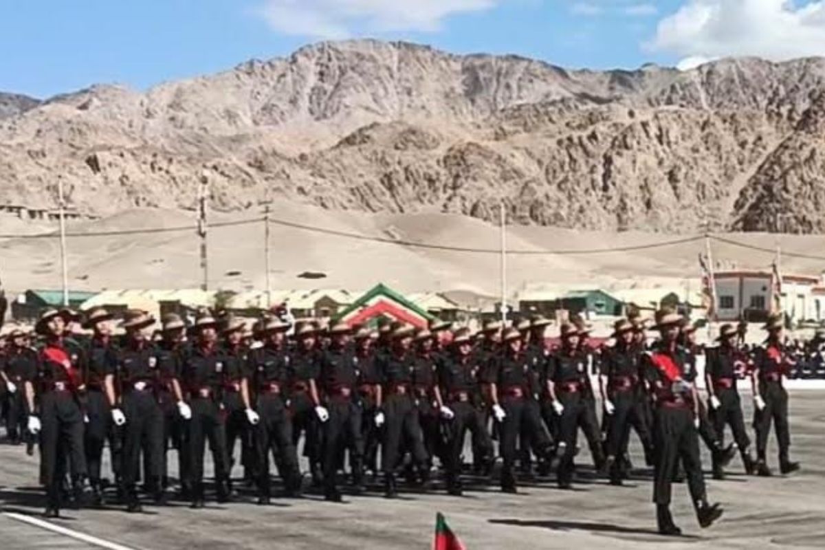 141 Agniveers join Ladakh Scouts