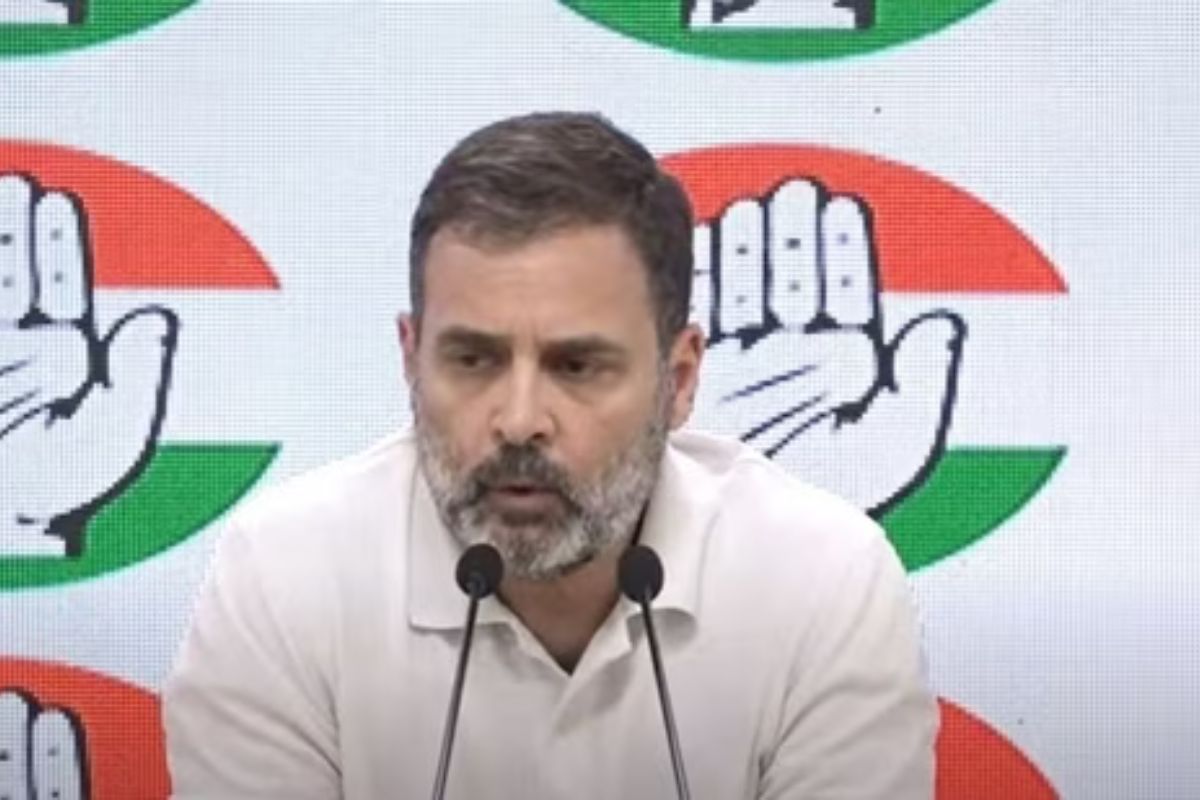 Rahul alleges BJP-BRS-AIMIM nexus in Telangana