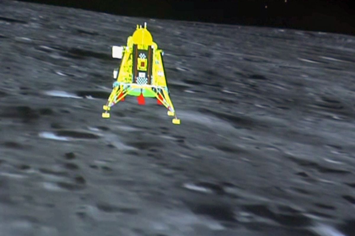 Chandrayaan 3 lander Vikram hops on Moon surface; enthuses future human missions, says ISRO