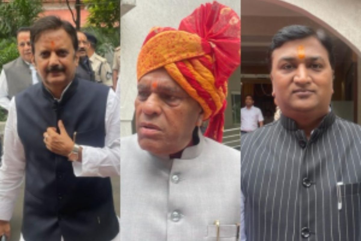 MP: CM expands his Cabinet, 3 Ministers inducted