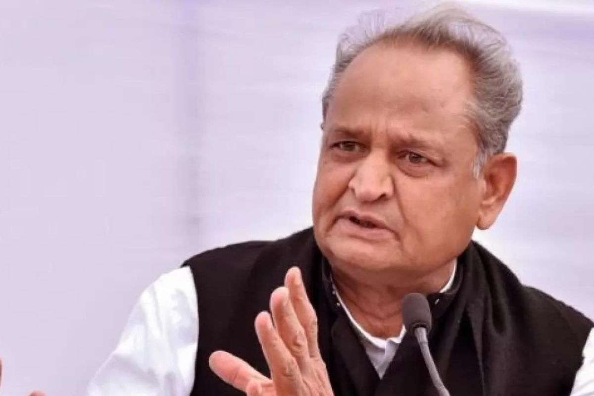 BJP Govt’s plan to convert English medium schools back to Hindi language to be an absurd decision: Gehlot