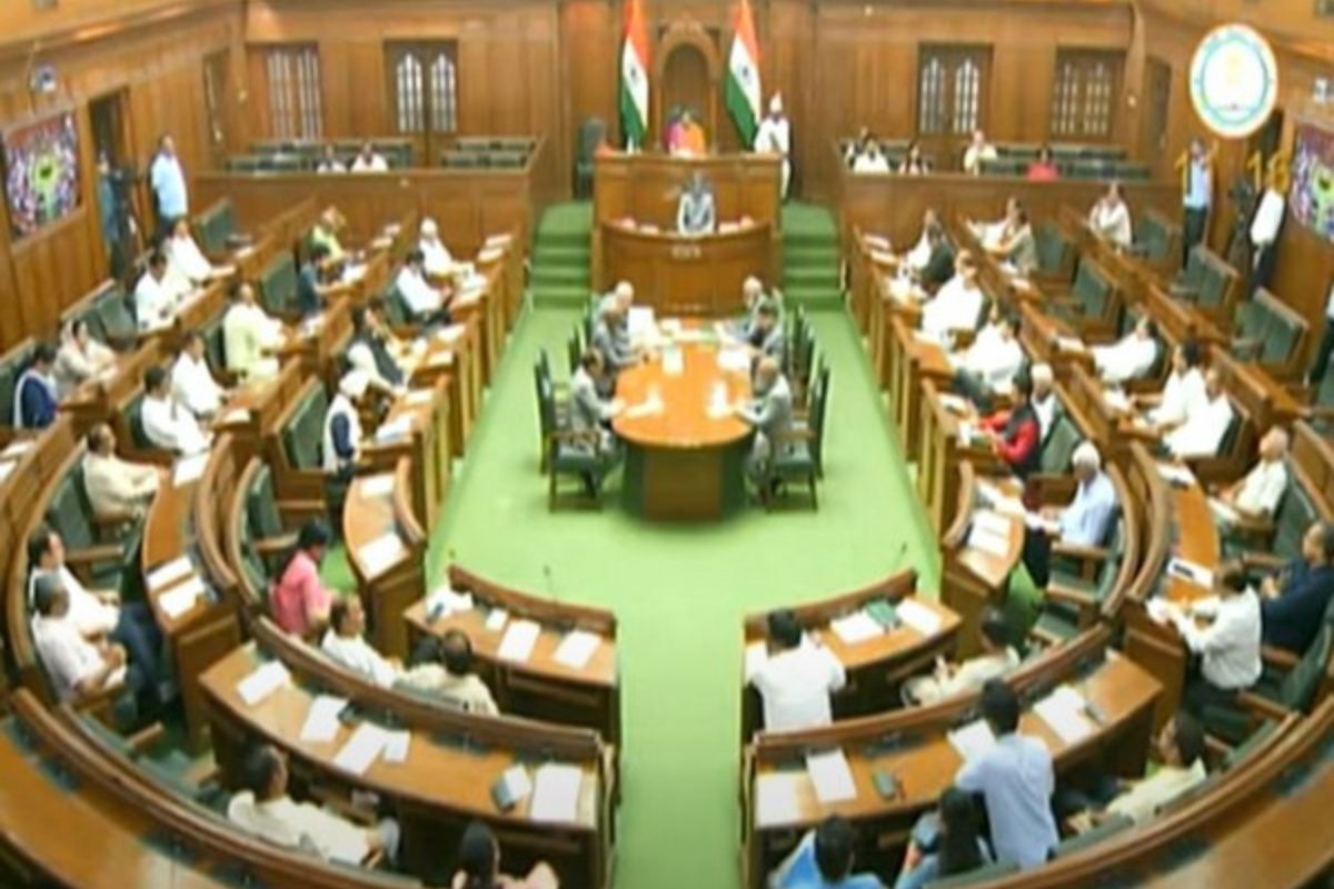 Two-day session of Delhi assembly commences