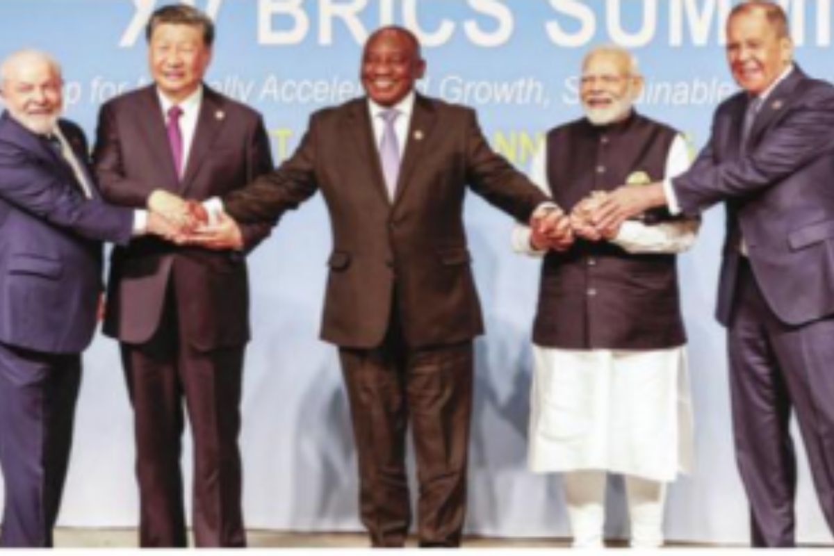 BRICS as part of a new order