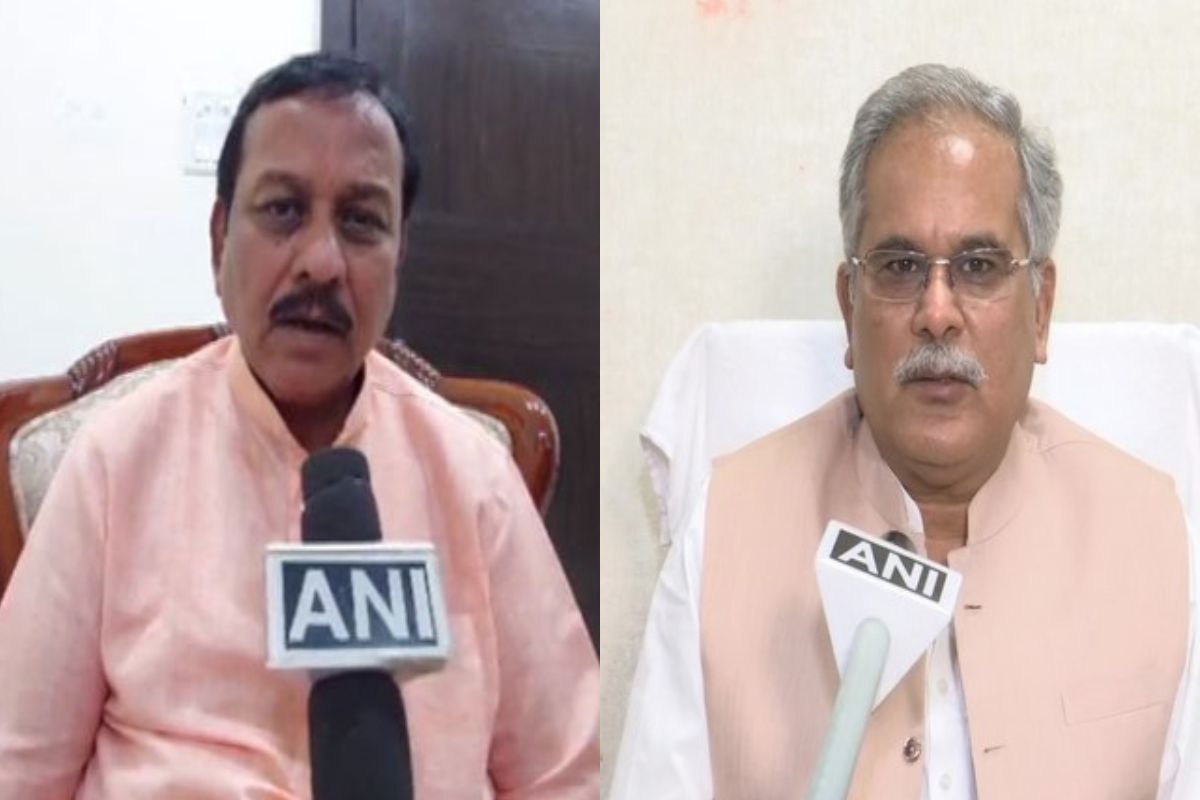 “Cheater, fraud, liar and corrupt chief minister”: BJP’s Vijay Baghel tears into kin and electoral rival Bhupesh Baghel