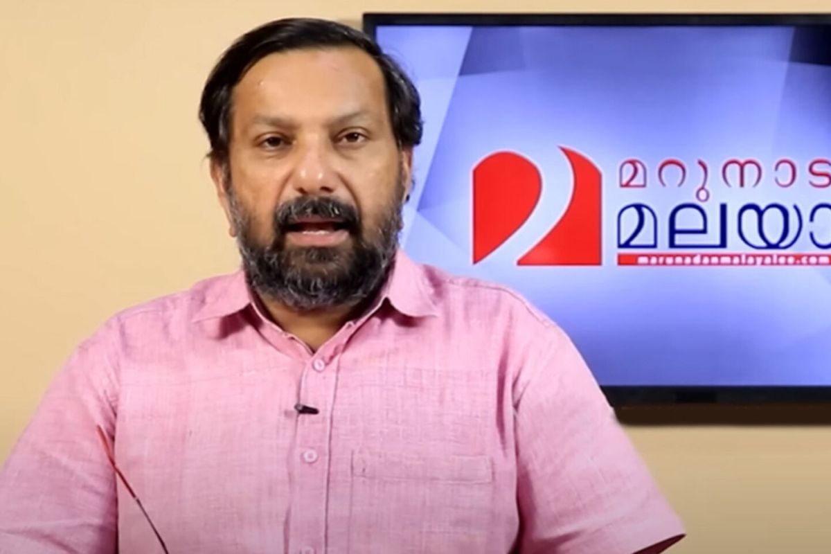 Kerala Police arrest online channel editor Shajan Skariah