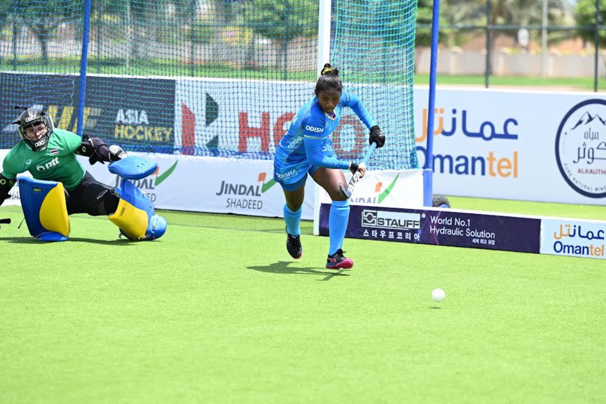 Indian beat Thailand 5-4 in Women’s Asian Hockey 5s World Cup qualifier