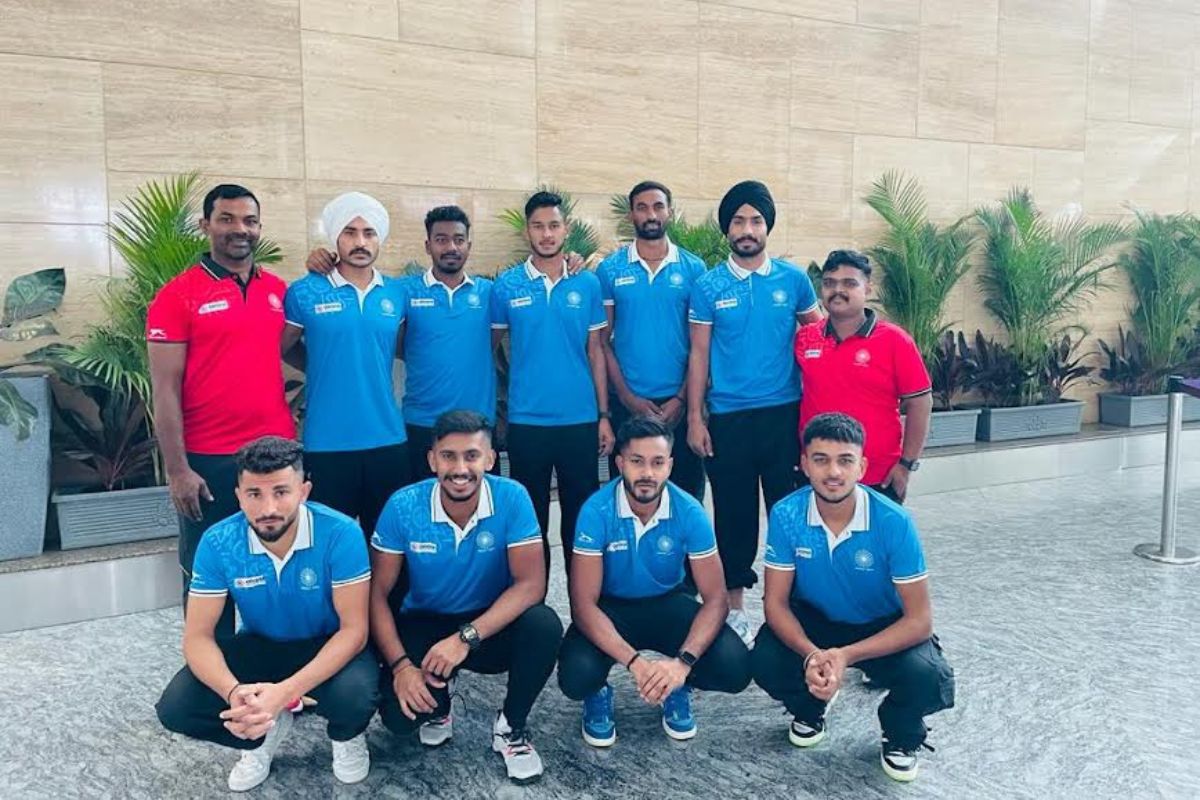 We are well prepared Men’s Asian Hockey 5s World Cup Qualifier : Captain Mandeep Mor