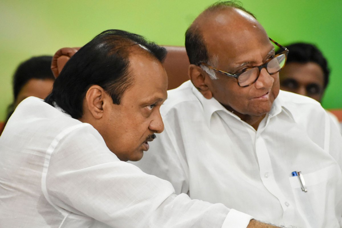 Flip-flop-flip: Sharad Pawar says, Ajeet Pawar their leader, puts INDIA in a spot of bother