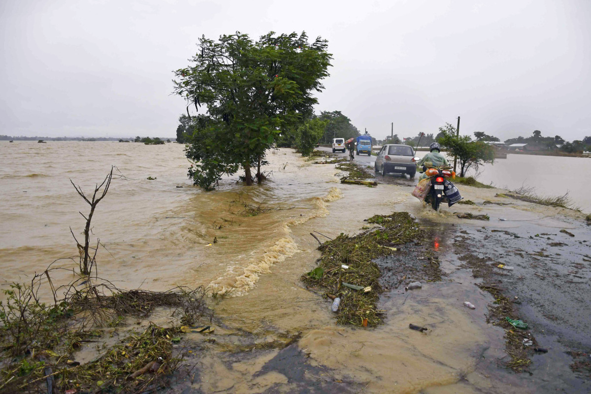Flood situation in Assam critical, nearly 45,000 people affected in Morigaon