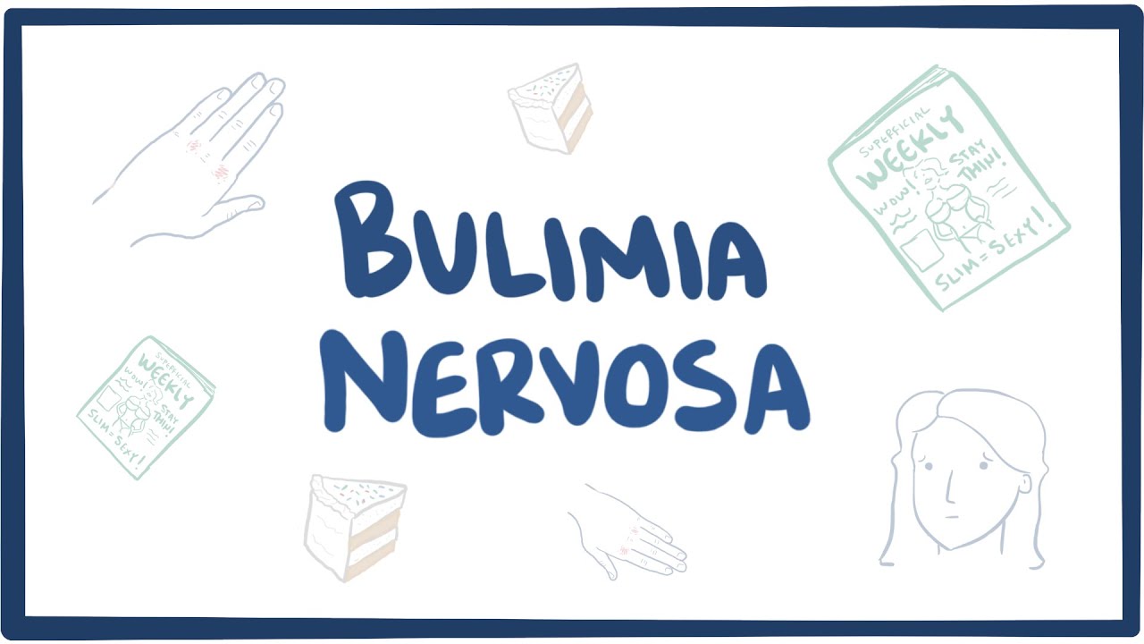 Difference between anorexia nervosa and bulimia nervosa