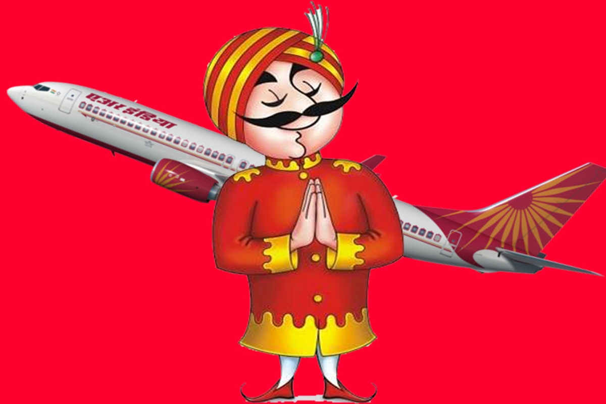 Air India’s Maharaja remains even after rebranding