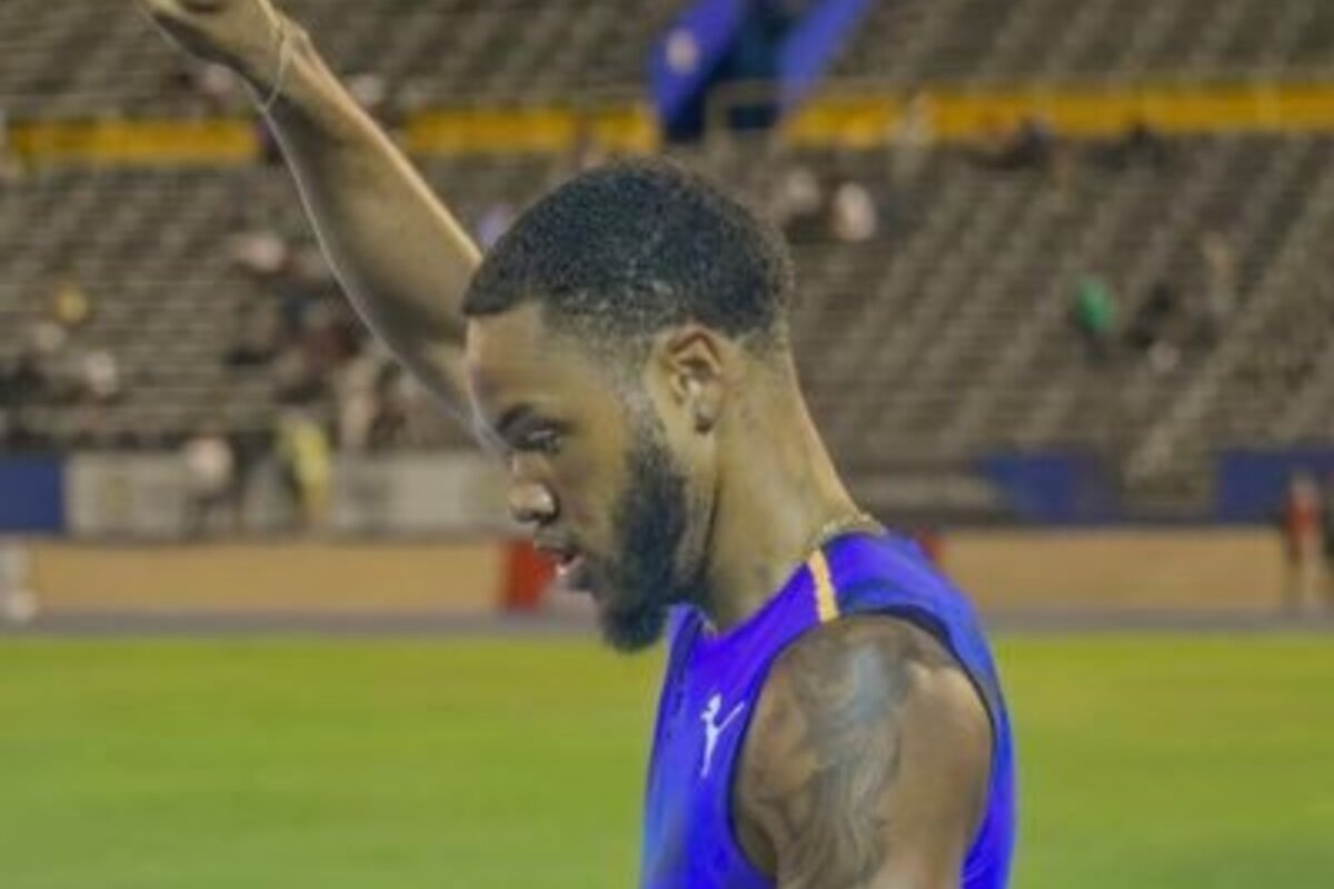 Who is Andrew Hudson? Jamaican athlete who ran with glass in his eye