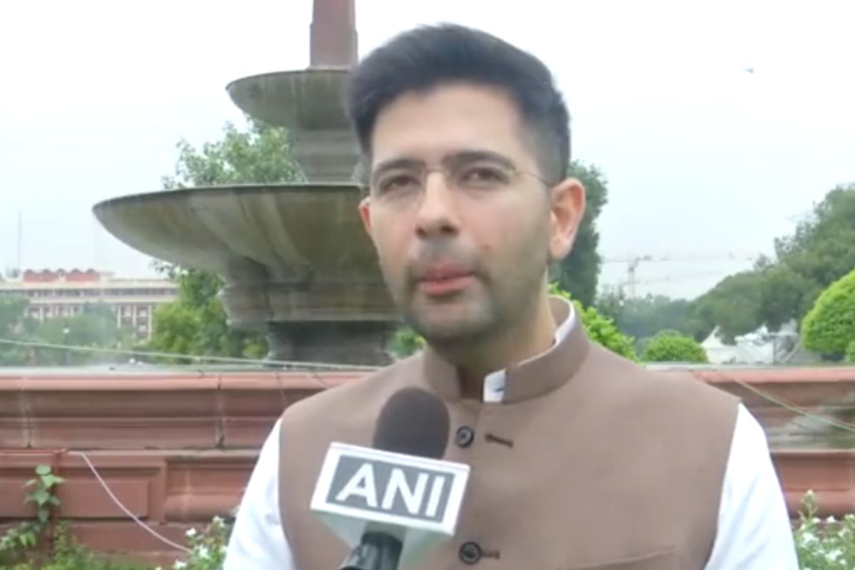 “I feel proud…”: Raghav Chadha on privilege notice moved against him by BJP