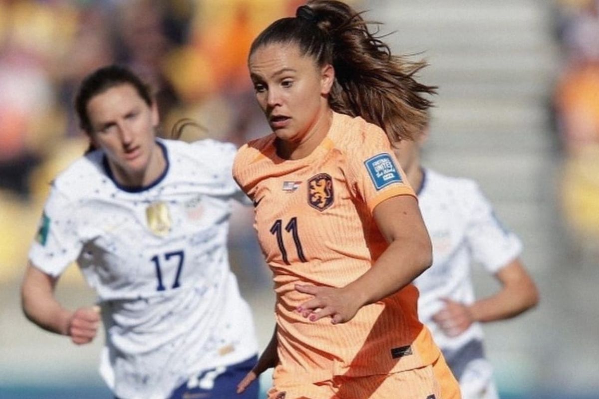 Who is Lieke Mertens? The superstar who changed the path of Dutch women’s football
