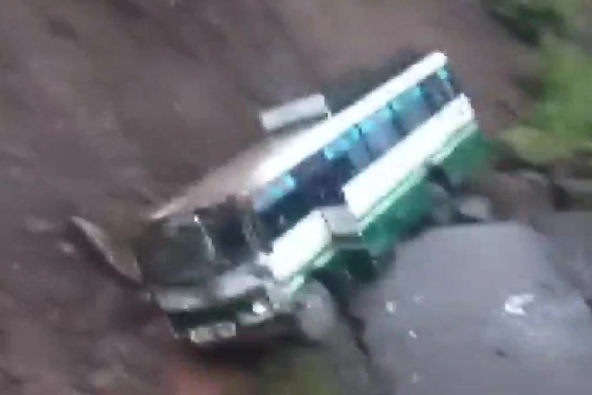 Several injured in bus accident in Himachal Pradesh