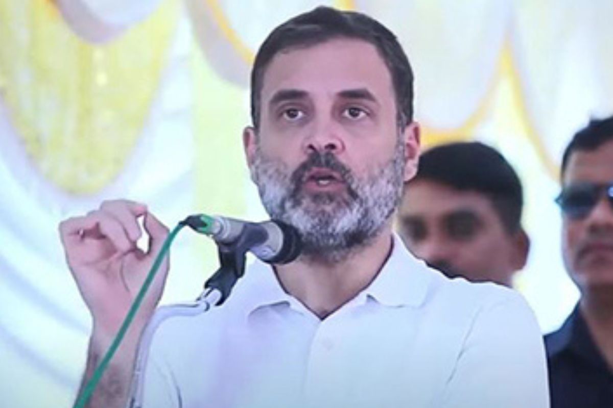 “They’re original owners of country”: Rahul Gandhi pitches for tribal rights in Wayanad