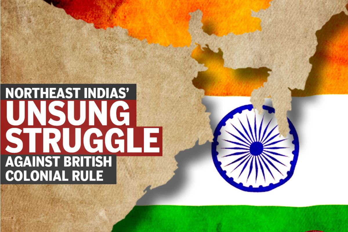 Unsung Heroes: Northeast Indians’ Struggle Against British Colonial Rule