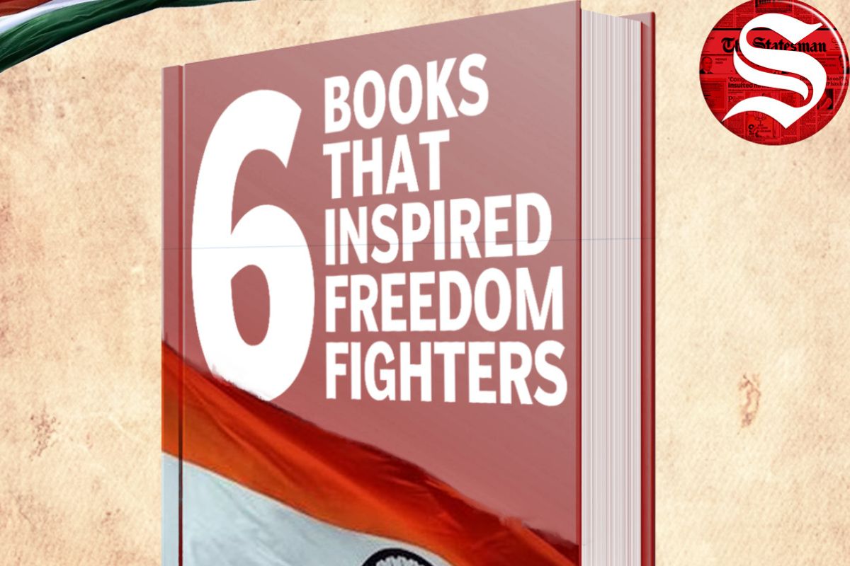 Books that inspired Indian freedom fighters