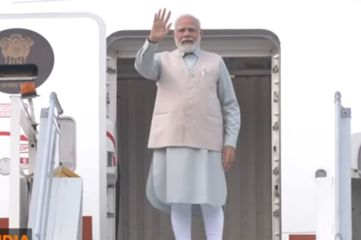 PM leaves for S Africa to attend BRICS Summit