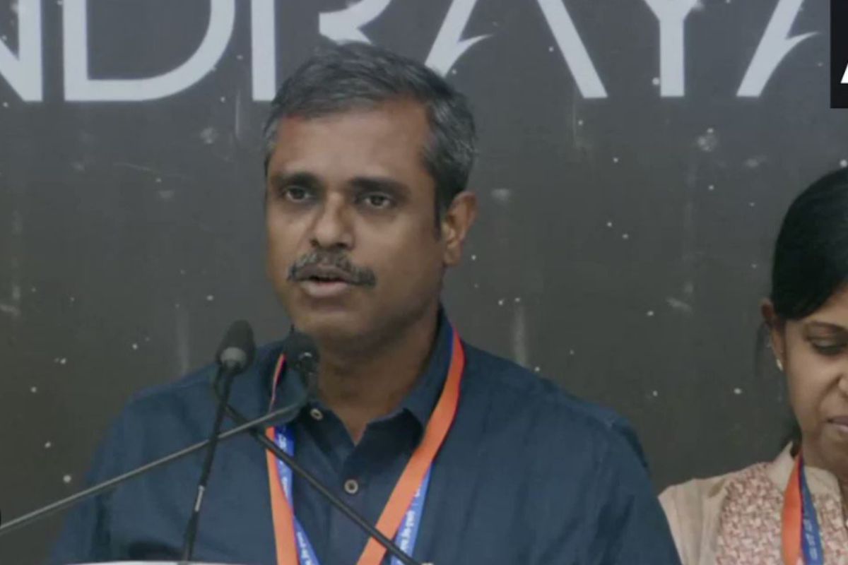 Who is P Veeramuthuval, the brain behind Chandrayaan-3?