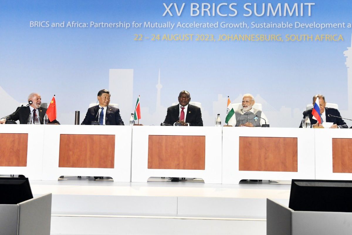 BRICS nations condemn terrorism in all its forms