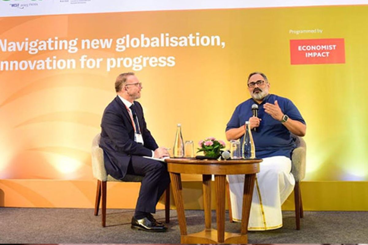 “We are a highly capable country”: Rajeev Chandrashekhar