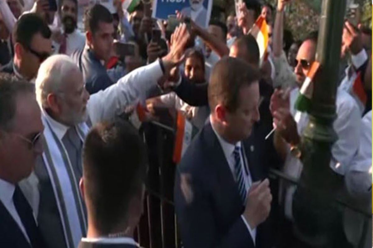 Amid chants of ‘Bharat Mata ki Jai,’ PM Modi receives rousing welcome in Greece