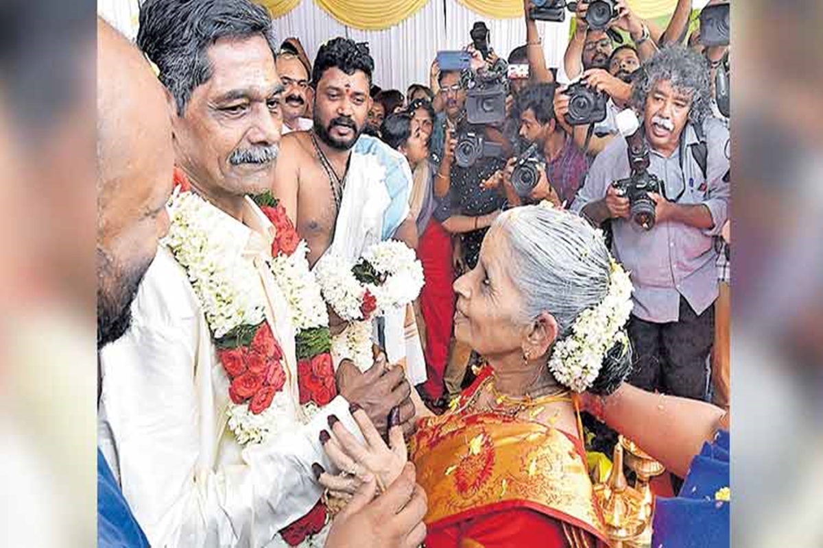 Kerala Old-Age home love story: Kochaniyan dies four years after wedding with Lakshmi