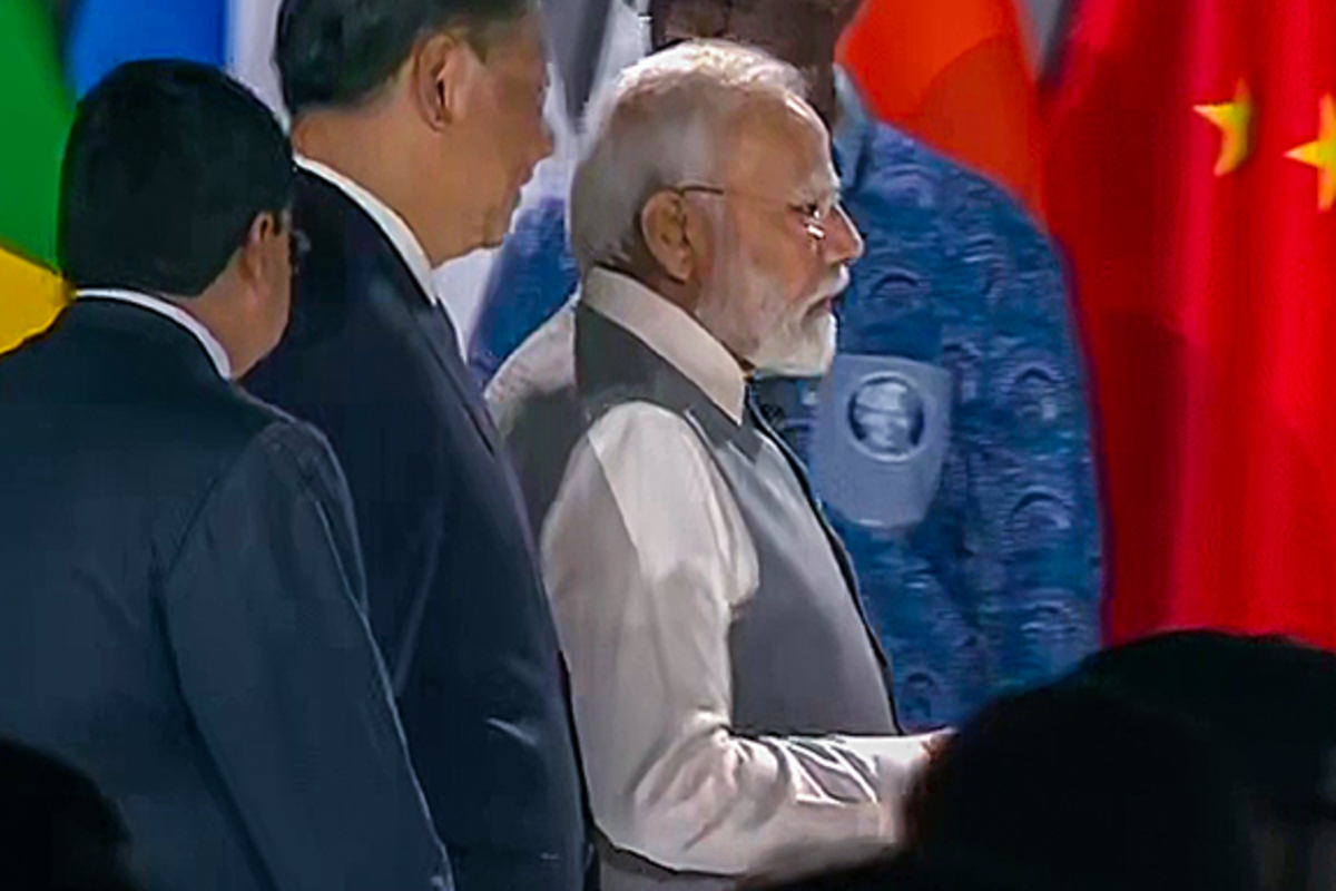 On BRICS sidelines, PM Modi, Xi Jinping agree on “expeditious disengagement” of troops in Ladakh