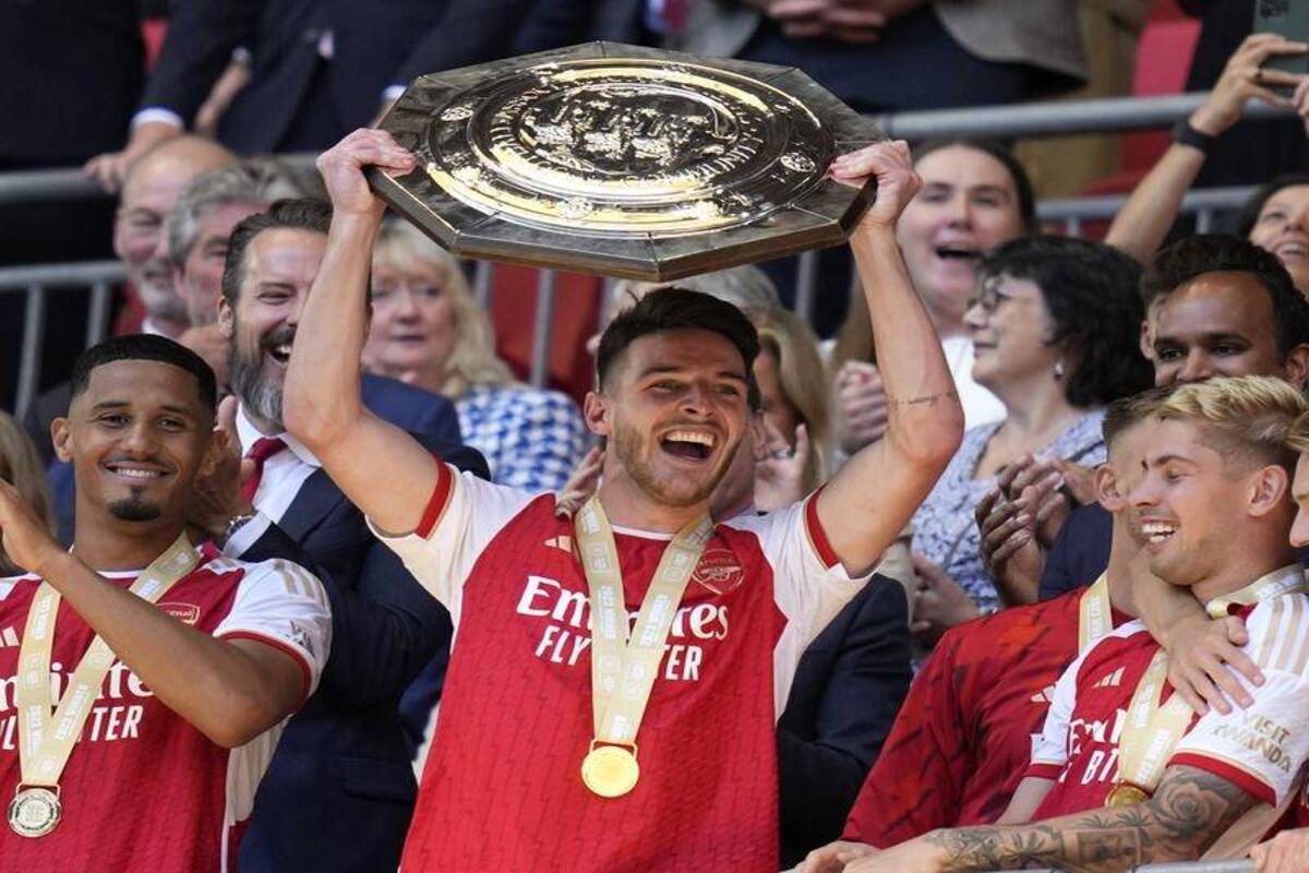 Arsenal lifts Community Shield against Manchester City by overpowering in penalties