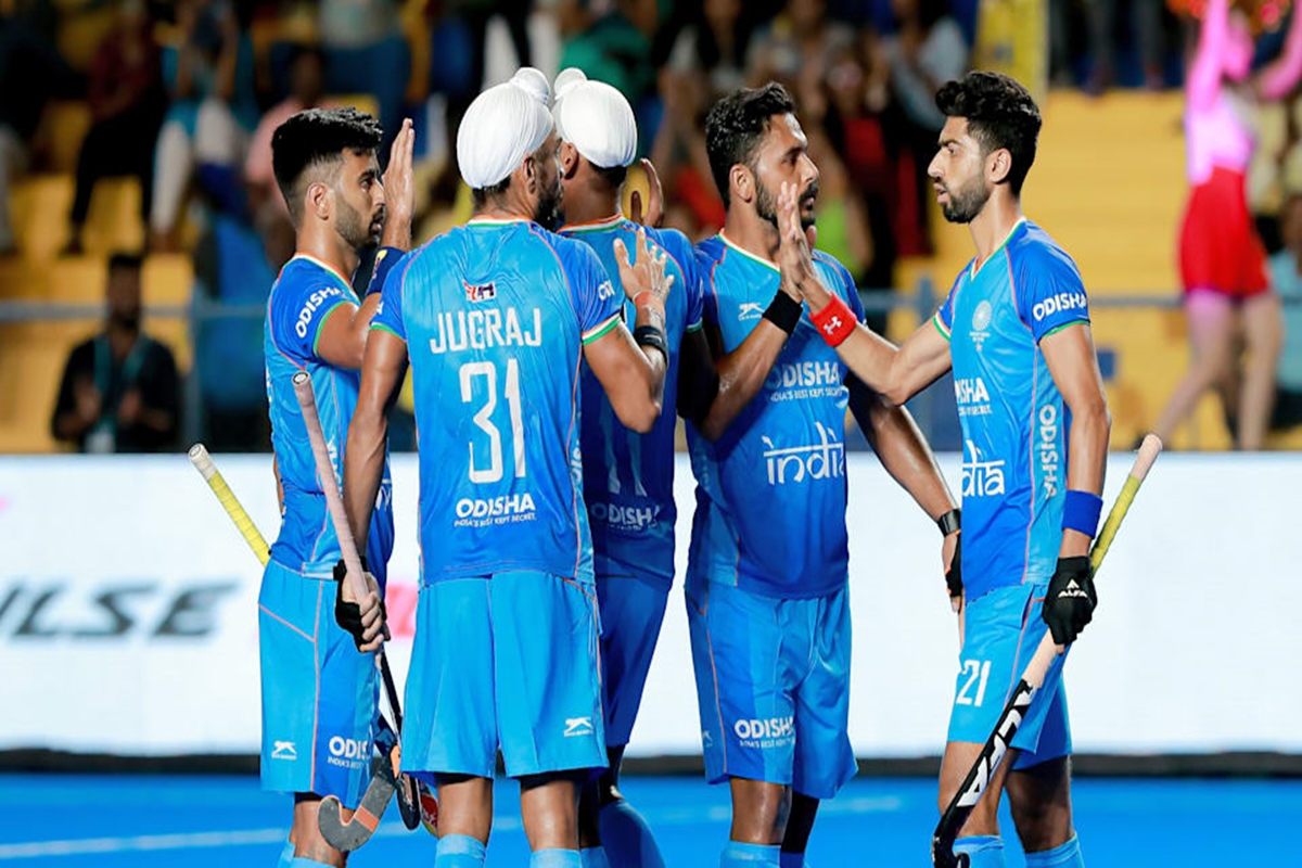India climbs to number 3 in FIH Men’s Hockey Rankings following Asian Champions Trophy win