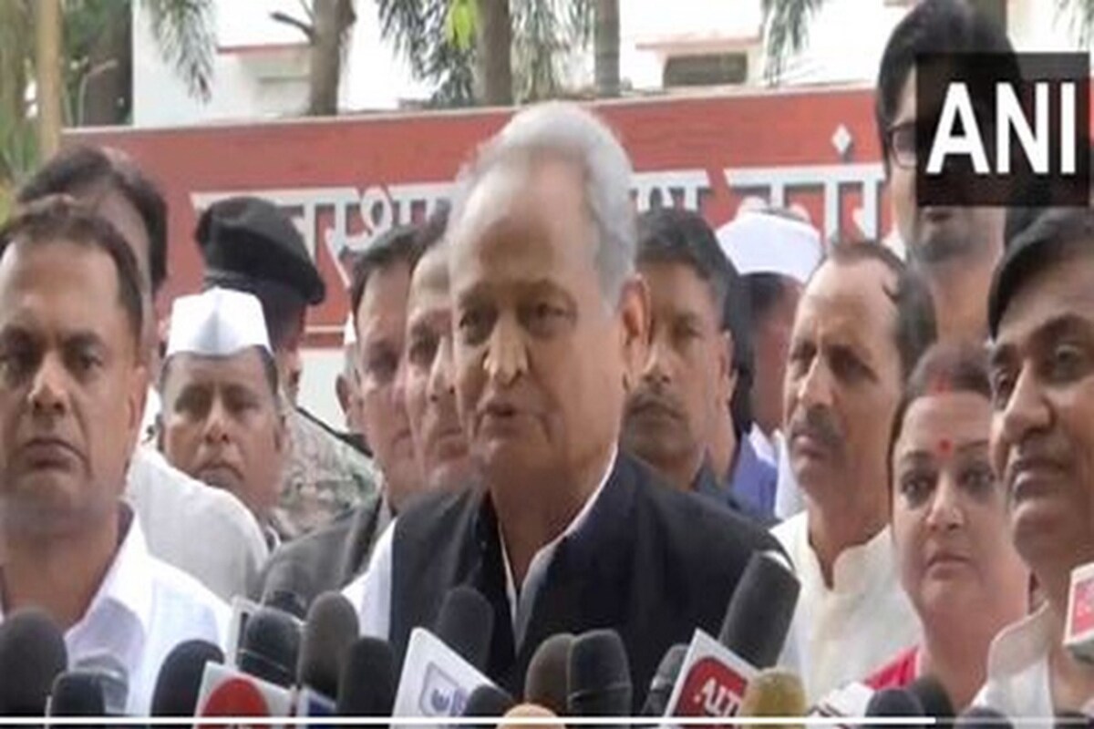 “Congress will again return to power with huge majority”: Rajasthan CM Ashok Gehlot