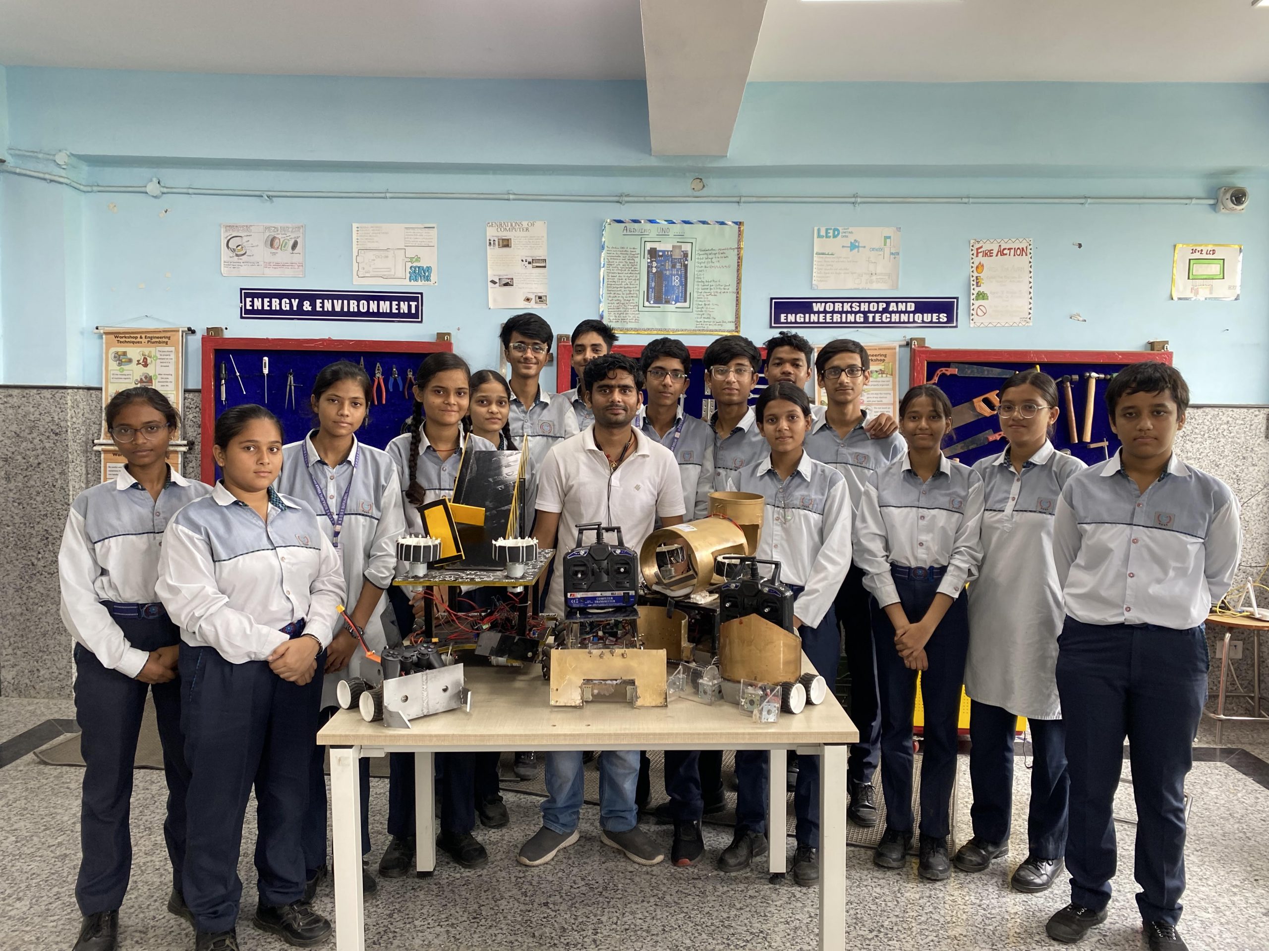 Delhi’s Specialized School triumphs on Global Stage