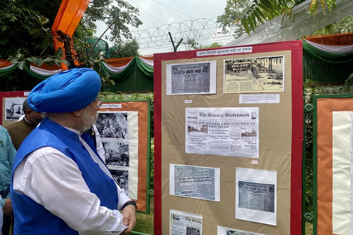Commemorating the lives lost at “Horrors of Partition” exhibition
